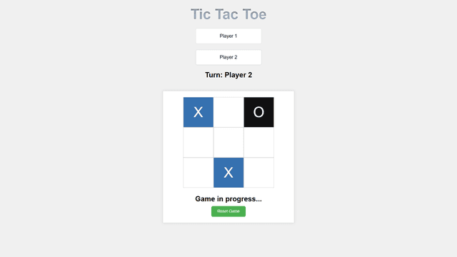 Tic Tac Toe